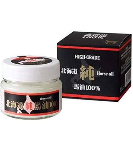 Amazon | 北海道日高 純馬油プレミアムゴールド120 120ml | 乳液